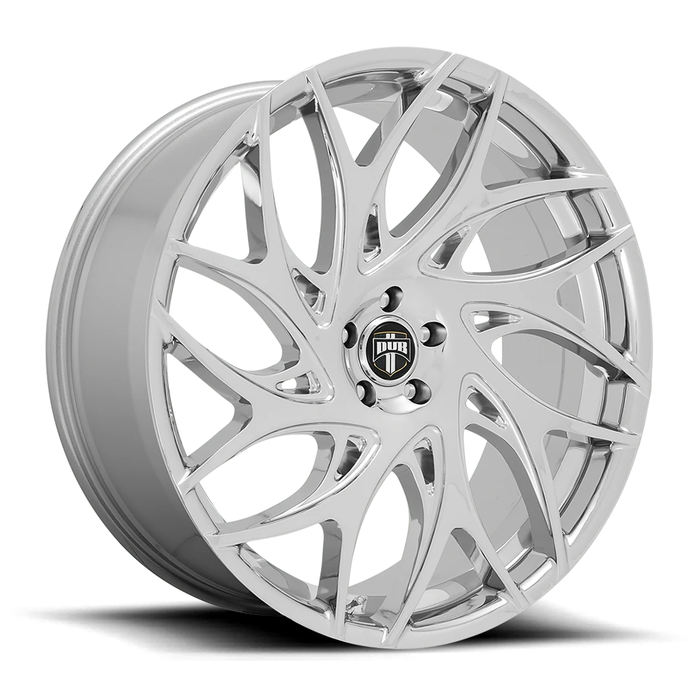 DUB G.O.A.T. 20x9" 5x127mm 71.5mm CB +35mm Chrome