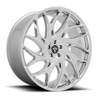 DUB G.O.A.T. 20x9" 5x127mm 71.5mm CB +35mm Chrome