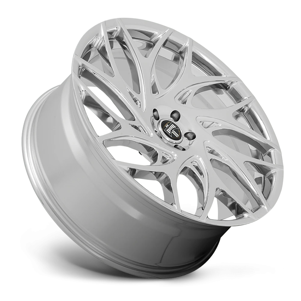 DUB G.O.A.T. 20x9" 5x127mm 71.5mm CB +35mm Chrome