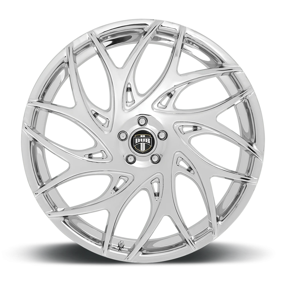 DUB G.O.A.T. 20x9" 5x127mm 71.5mm CB +35mm Chrome