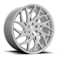 DUB G.O.A.T. S261 22x9 +35 5x114.3mm 72.7mm Brushed Silver