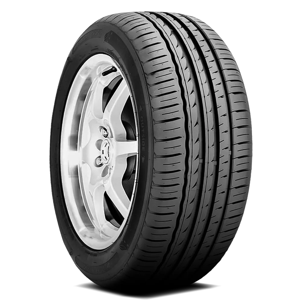 Delta Velozza ZXV4 Tires 255/35ZR19 XL (VEP35)