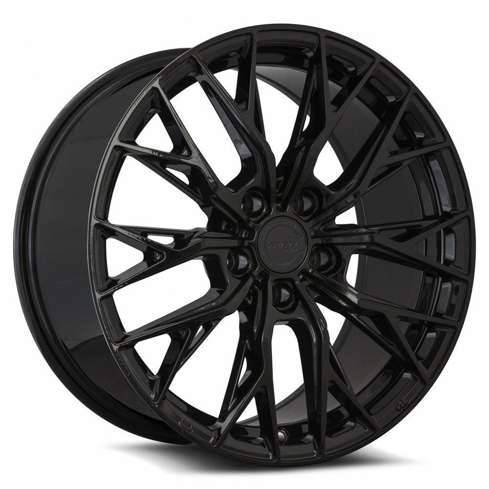 MRR GF5 19x8.5 20 5x120mm 72.6mm Gloss Black