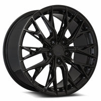 MRR GF5 20x9 20 5x120mm 72.6mm Gloss Black
