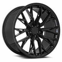 MRR GF5 20x10 23 5x120mm 67.1mm Gloss Black