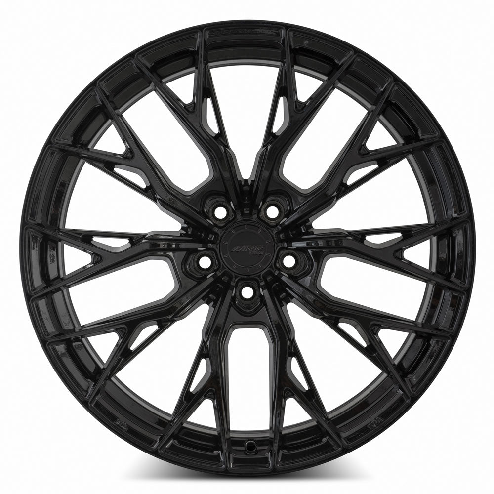 MRR GF5 21x10.5 25 5x112mm 66.6mm Gloss Black
