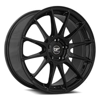 MRR GF6 19x8.5 20 5x120mm 72.6mm Gloss Black