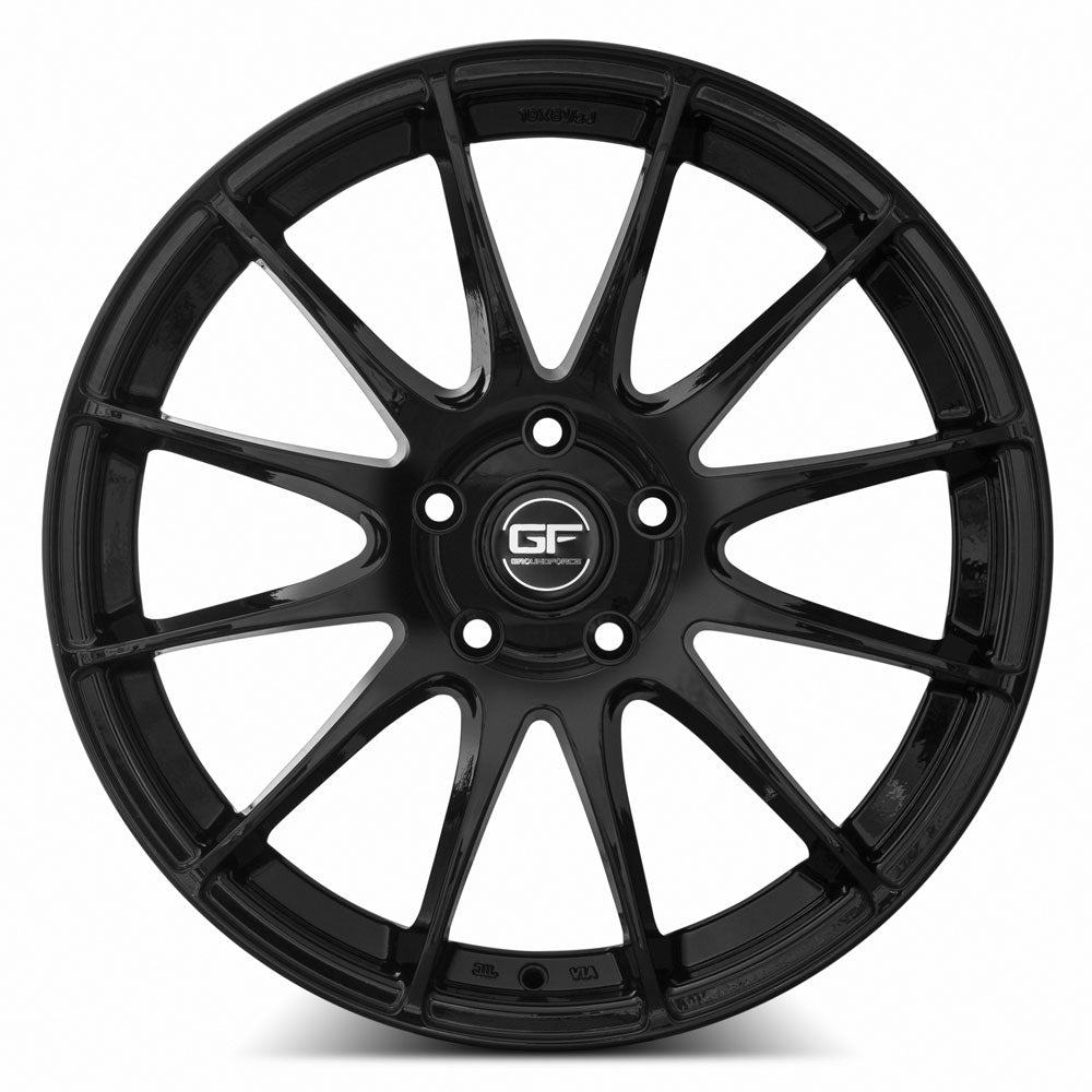 MRR GF6 19x8.5 35 5x114.3mm 73.1mm Gloss Black