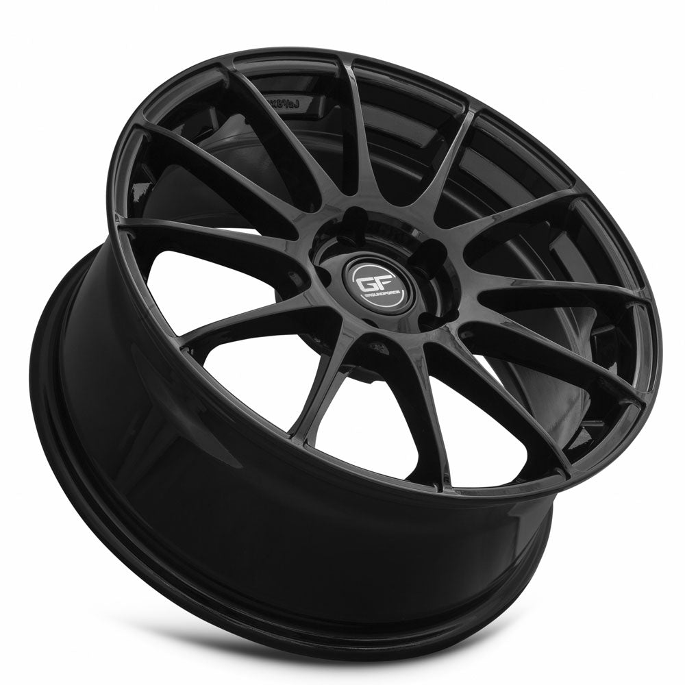 MRR GF6 19x8.5 20 5x120mm 72.6mm Gloss Black