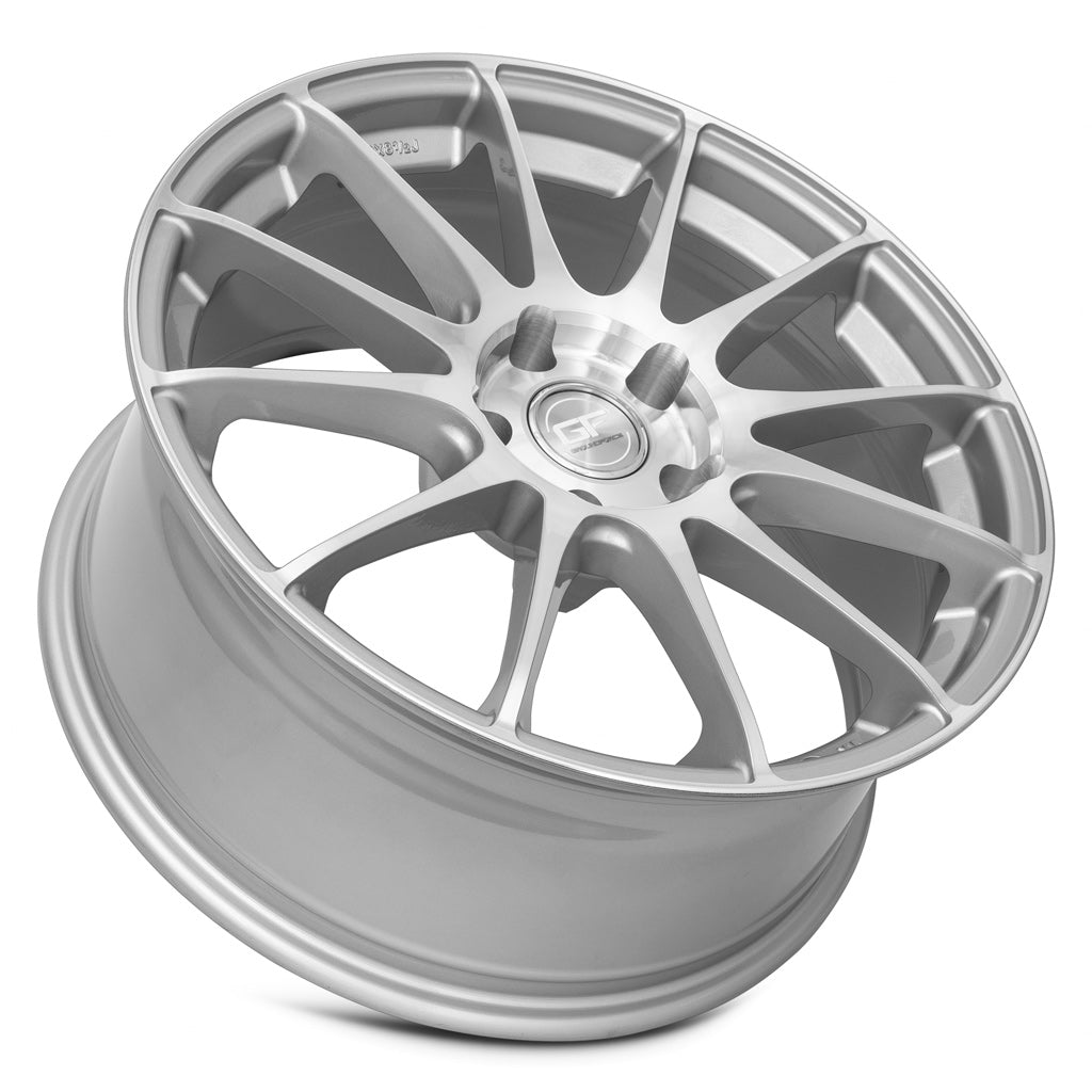 MRR GF6 19x8.5 14946 mm 66.6 - 74.1mm Silver Machined Face