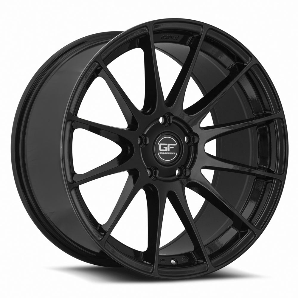 MRR GF6 19x9.5 40 5x114.3mm 73.1mm Gloss Black