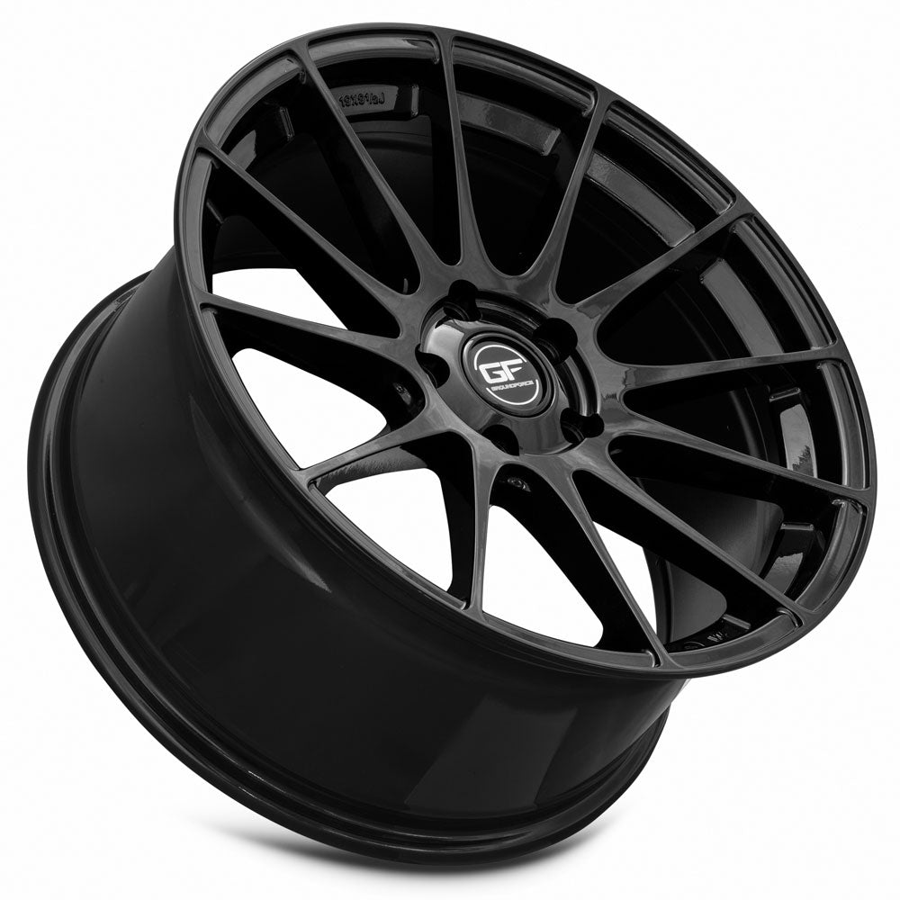 MRR GF6 19x9.5 40 5x114.3mm 73.1mm Gloss Black