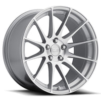 MRR GF6 19x9.5 20 5x114.3mm 73.1mm Silver Machined Face