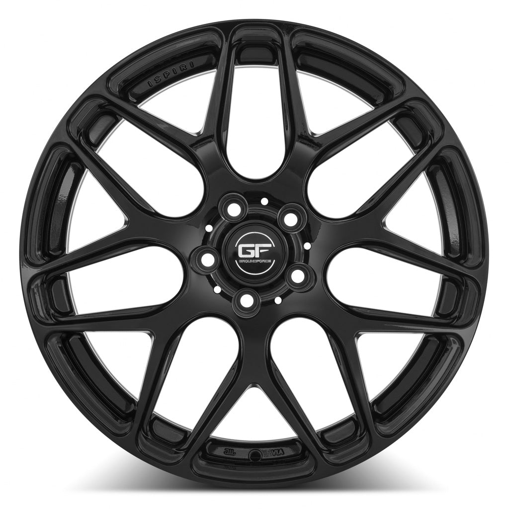 MRR GF9 19x8.5 20 5x120mm 72.6mm Gloss Black