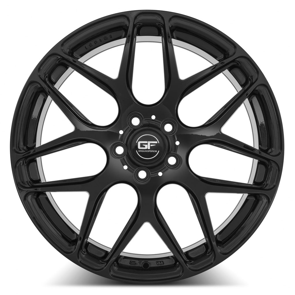 MRR GF9 19x9.5 40 5x108mm 73.1mm Gloss Black