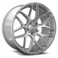 MRR GF9 19x9.5 25 5x112mm 66.6mm Silver Machined Face
