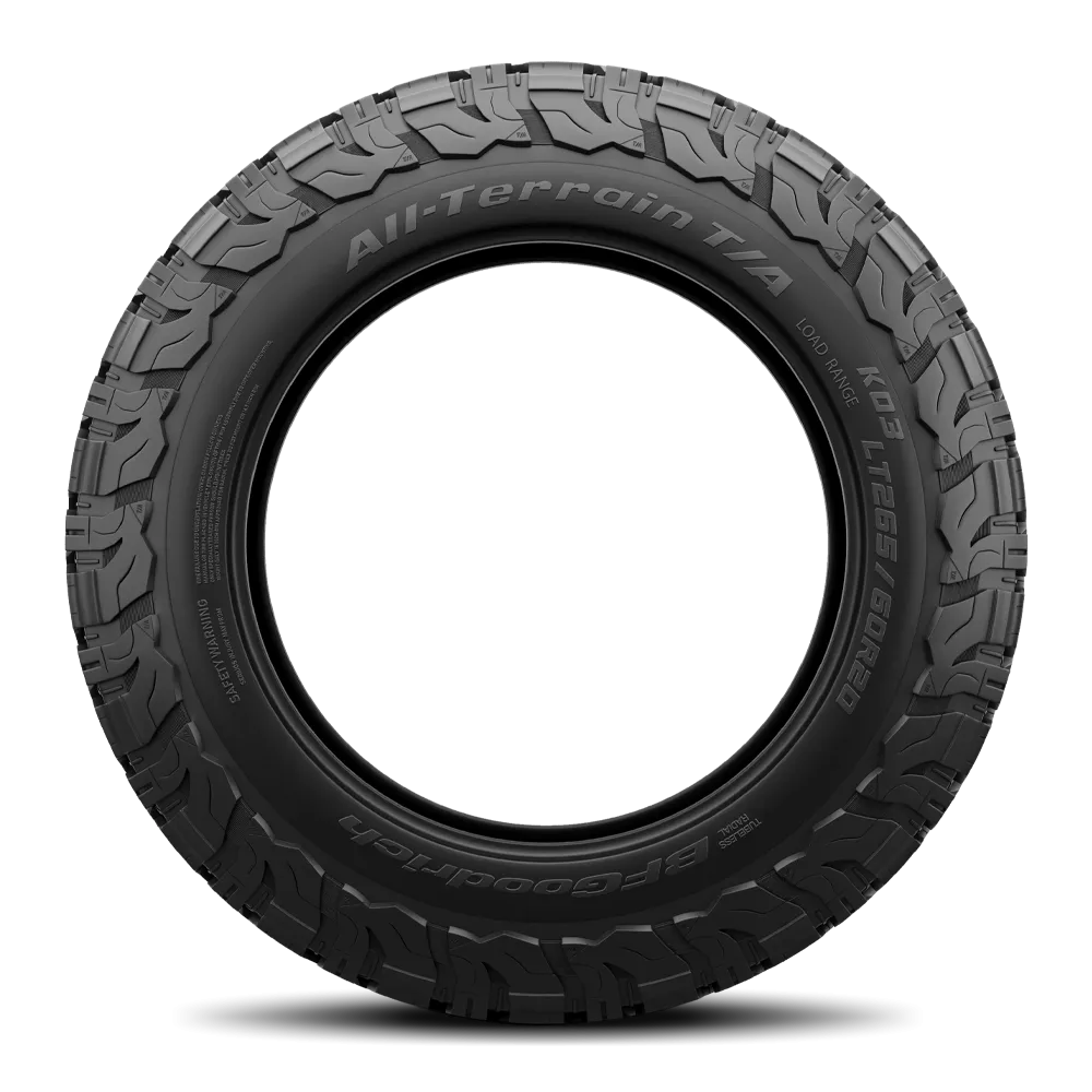 Bfgoodrich ALL-Terrain T/A KO3 Tires LT265/60R20 E ALL Terrain T/A K03(41617)