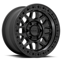 KMC GRS KM549 SB 18x9 +18 6x139.7mm 106.1mm Satin Black