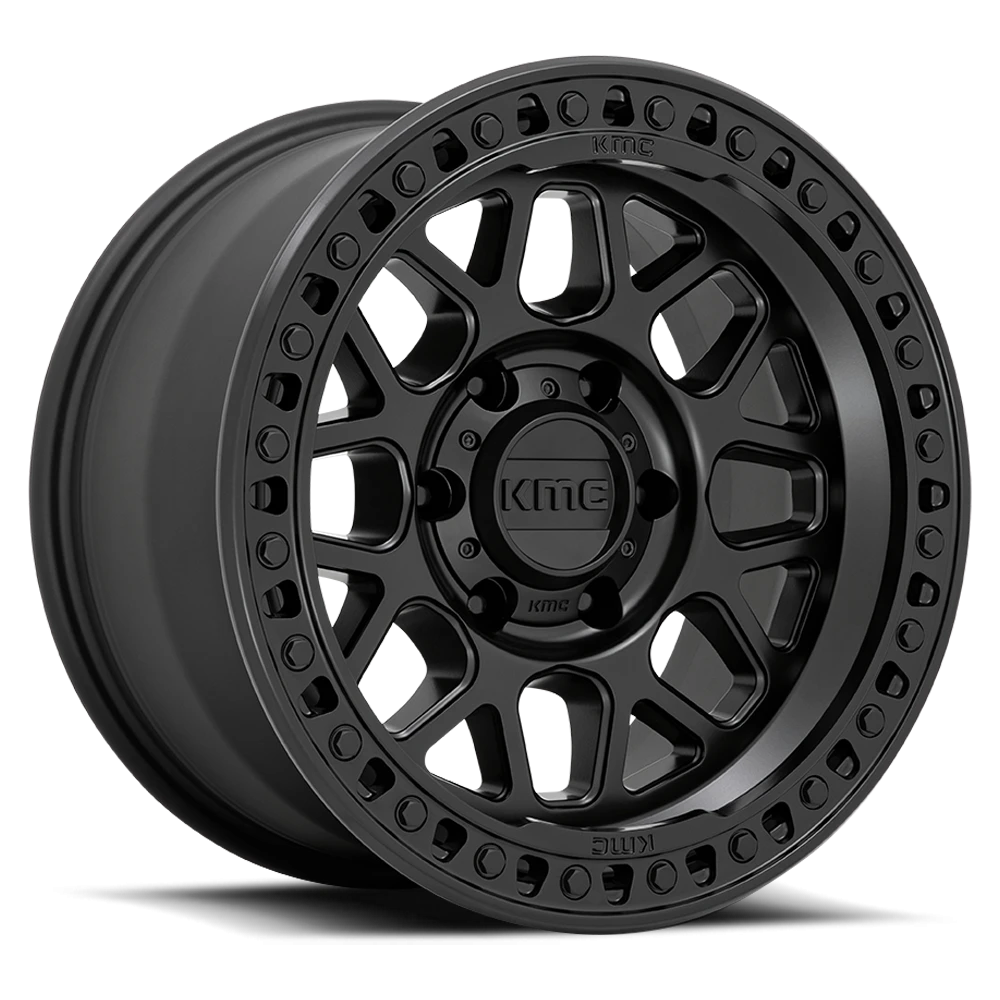 KMC GRS KM549 SB 20x9 +18 6x135mm 87.1mm Satin Black