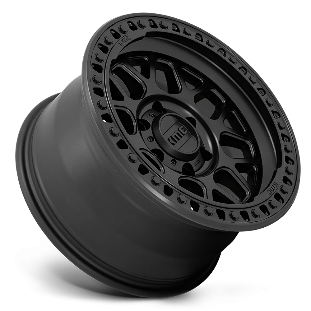 KMC GRS KM549 SB 20x9 +18 6x135mm 87.1mm Satin Black