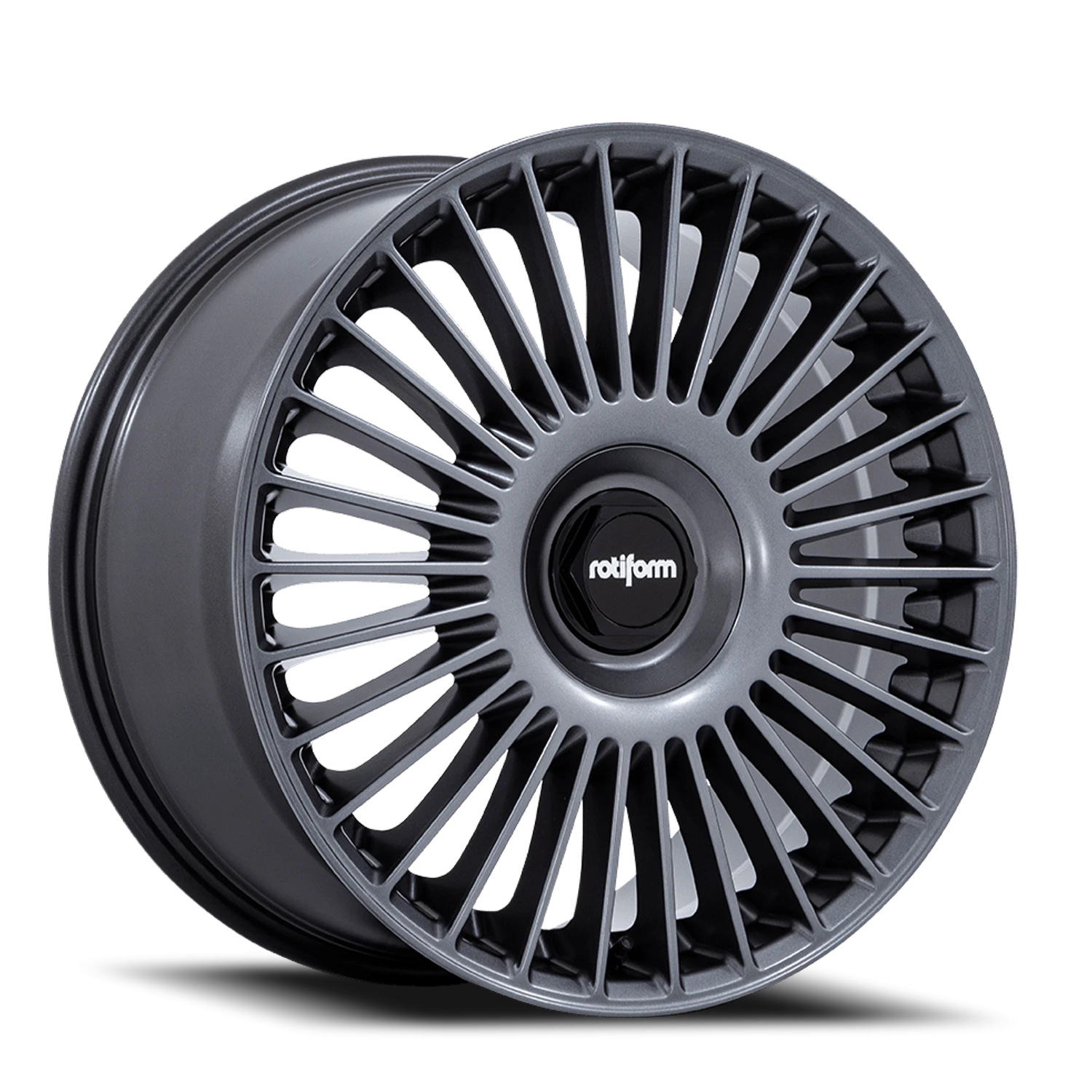 Rotiform GRZ RC202 19x8.5" 5x112mm 72.56mm CB +45mm Matte Anthracite