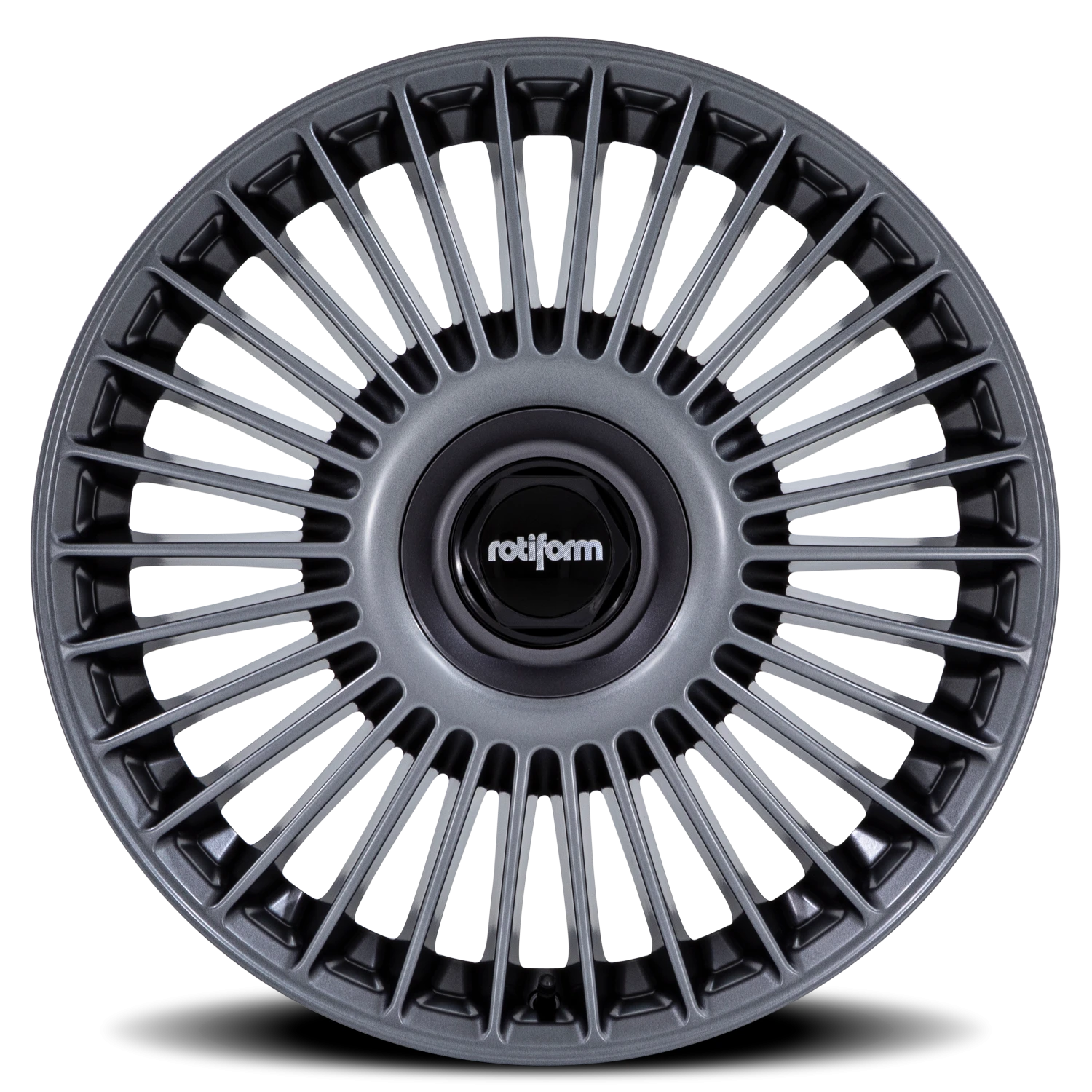 Rotiform GRZ RC202 22x10" 5x120mm 84.1mm CB +30mm Matte Anthracite