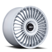 Rotiform GRZ RC202 17x8" 4x100mm 72.56mm CB +35mm Gloss Silver