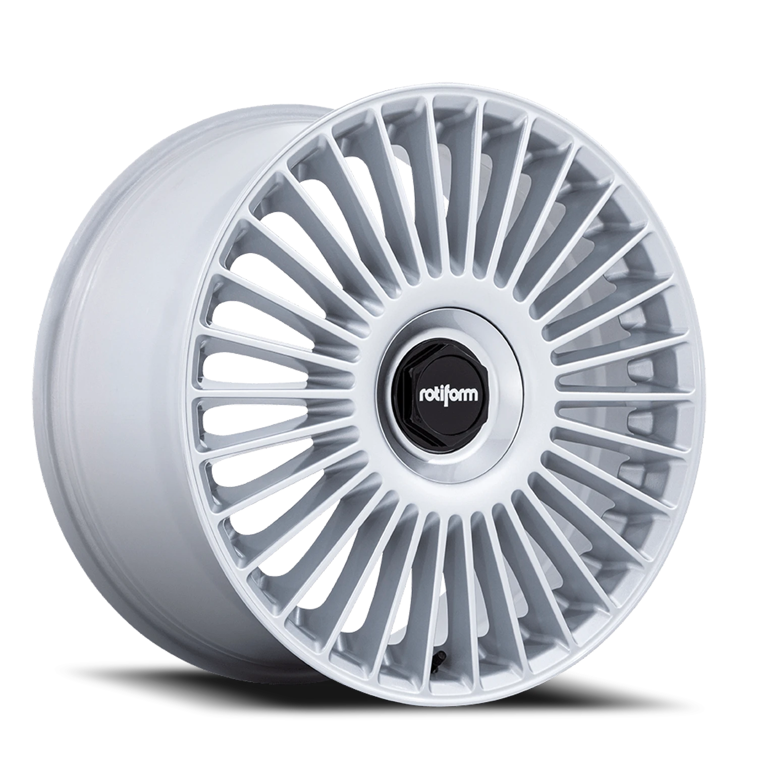 Rotiform GRZ RC202 20x8.5" 5x112mm 72.56mm CB +45mm Gloss Silver