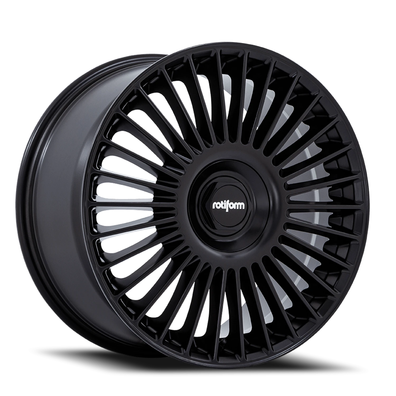 Rotiform GRZ RC202 22x10" 5x112mm 72.56mm CB +35mm Matte Black