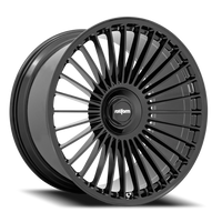 Rotiform GRZ RF913 24x10" 5x112mm 72.56mm CB +25mm Gloss Black