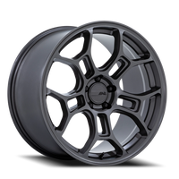American Racing GT Street 19x11" 5x114.3mm 70.5mm CB +50mm Matte Gunmetal