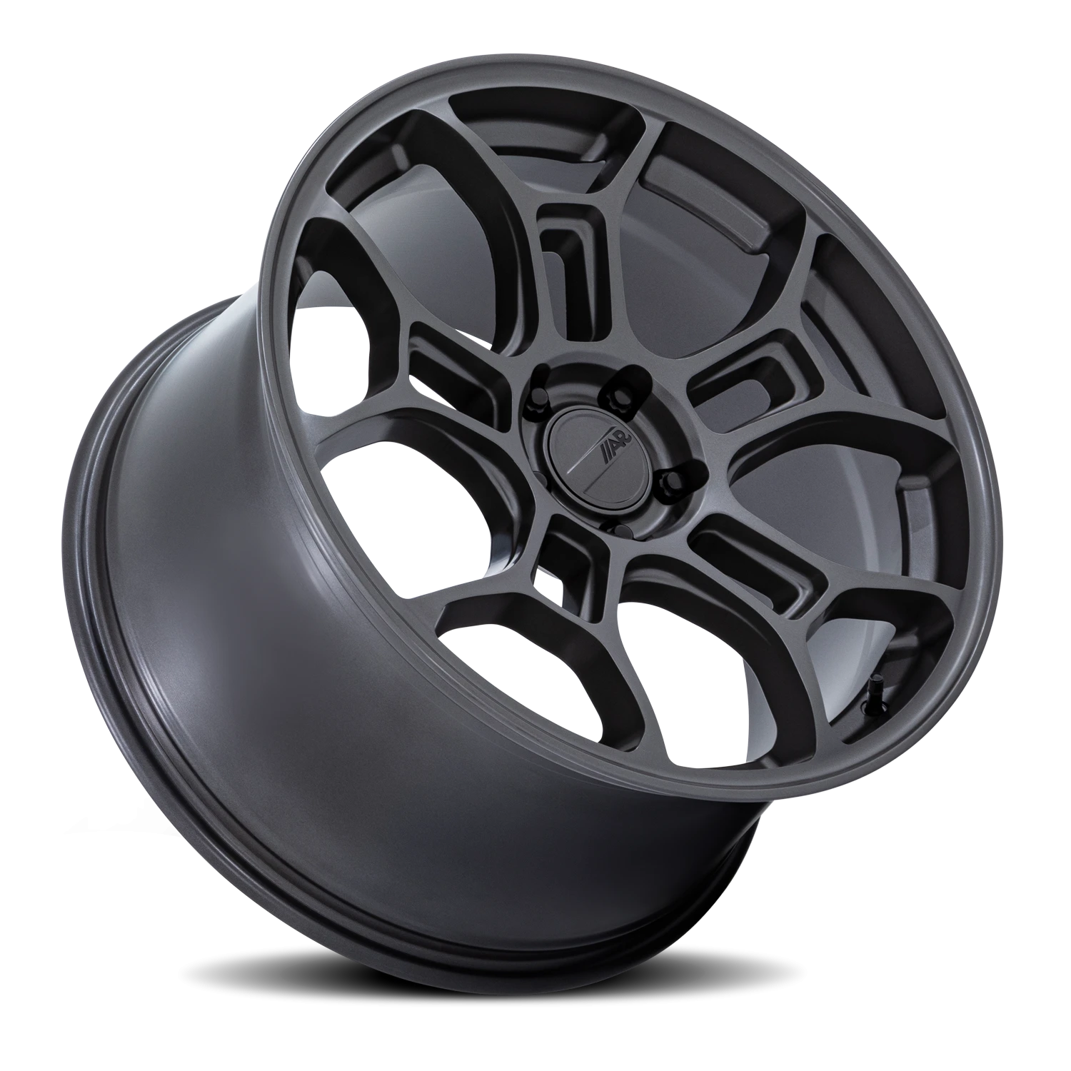 American Racing GT Street 19x10" 5x114.3mm 70.5mm CB +35mm Matte Gunmetal