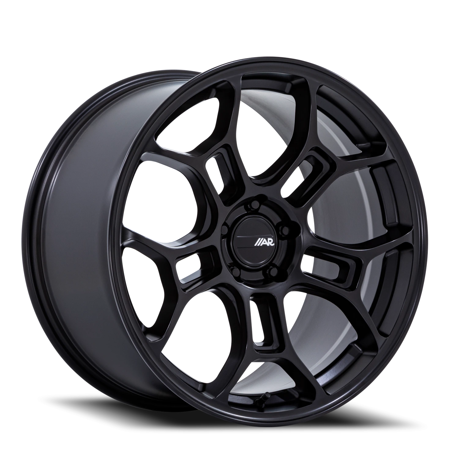 American Racing GT Street 20x10" 5x114.3mm 70.5mm CB +35mm Matte Black