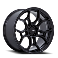American Racing GT Street 20x10" 5x114.3mm 70.5mm CB +35mm Matte Black