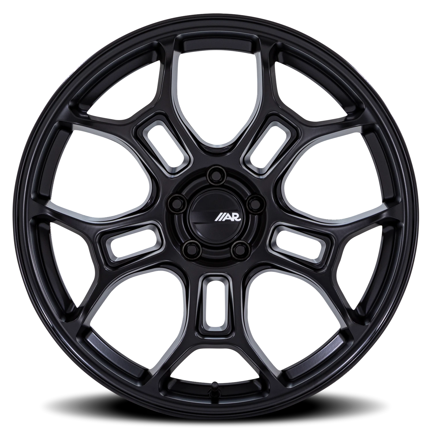 American Racing GT Street 20x10" 5x114.3mm 70.5mm CB +35mm Matte Black