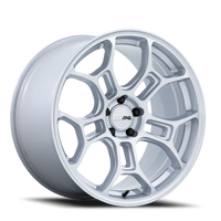 American Racing GT Street 20x10" 5x114.3mm 70.5mm CB +35mm Gloss Silver