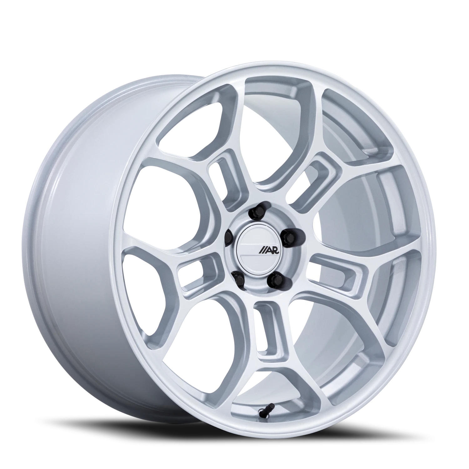 American Racing GT Street 19x11" 5x114.3mm 70.5mm CB +50mm Gloss Silver
