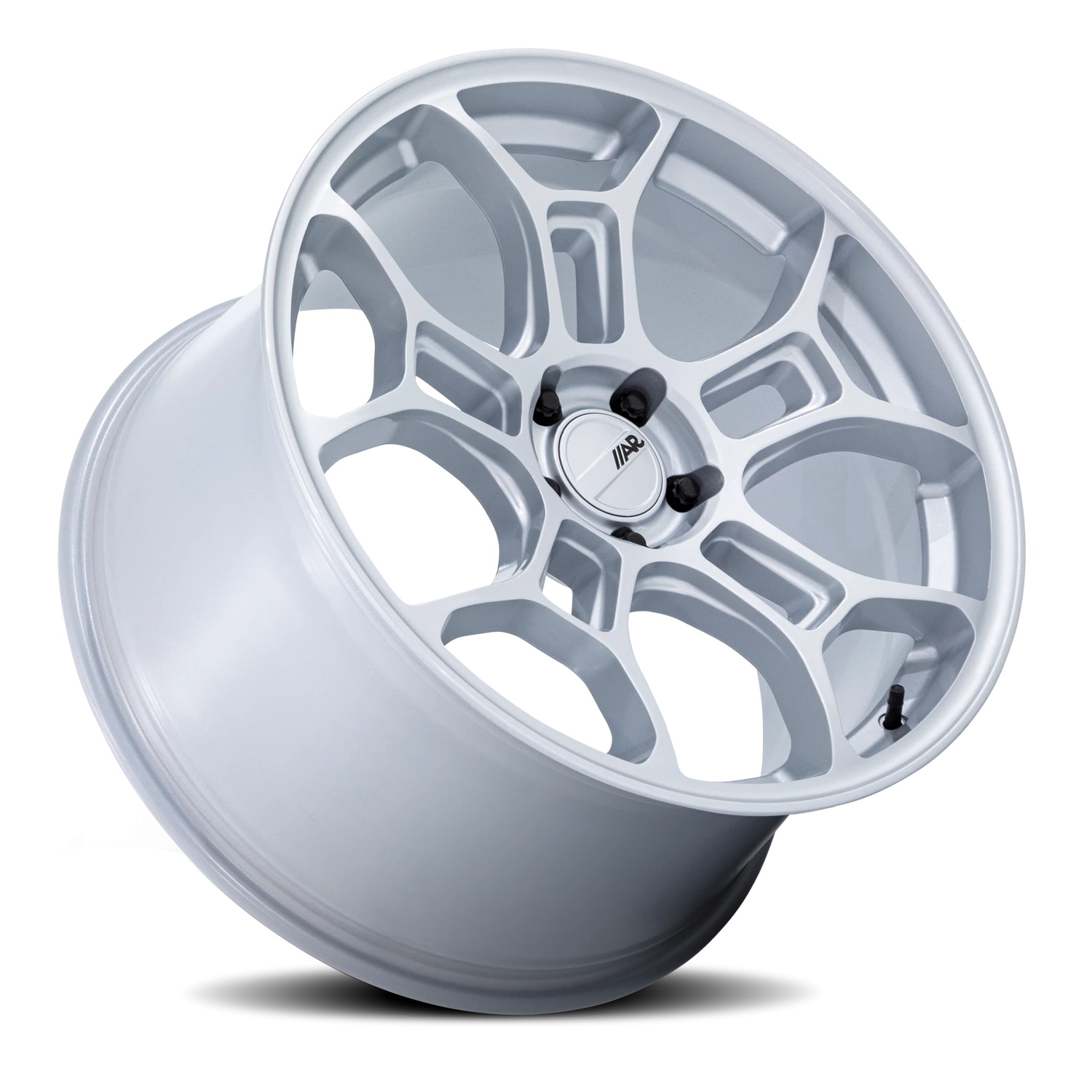 American Racing GT Street 20x10" 5x114.3mm 70.5mm CB +35mm Gloss Silver