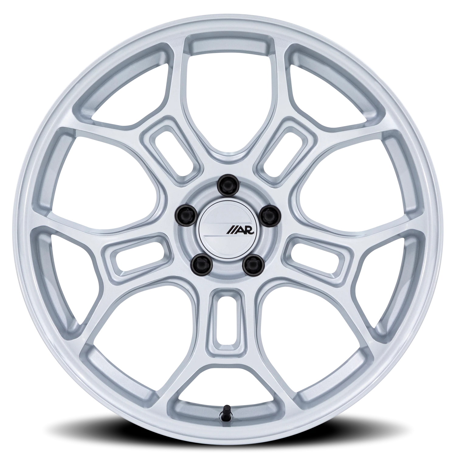 American Racing GT Street 20x11" 5x114.3mm 70.5mm CB +50mm Gloss Silver
