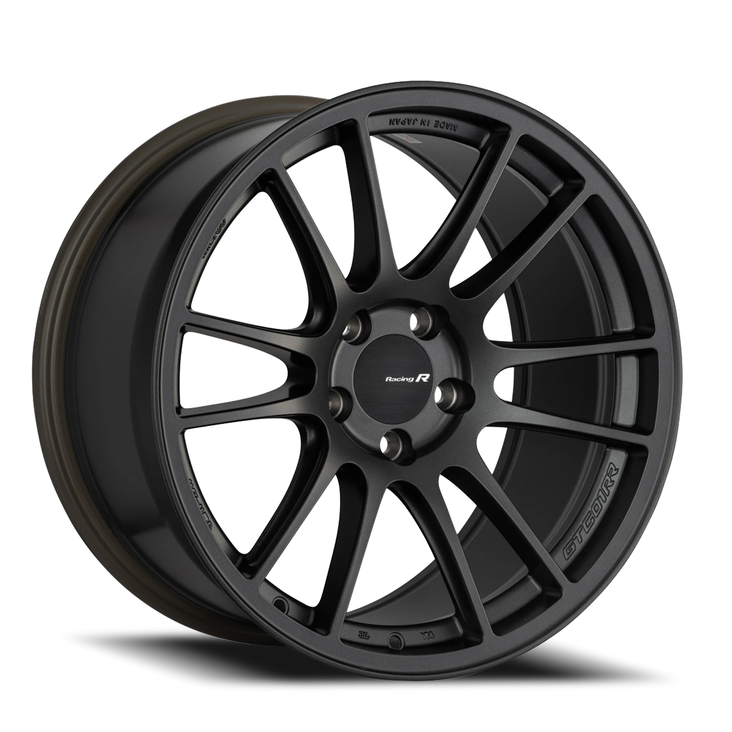 Enkei GTC01RR 18x8.5 +45 5x112mm 66.5mm Matte Gunmetal