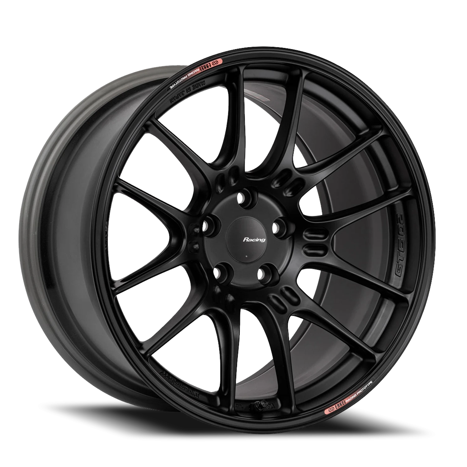 Enkei GTC02 BK 18x9.5 +45 5x120mm 72.5mm Gloss Black
