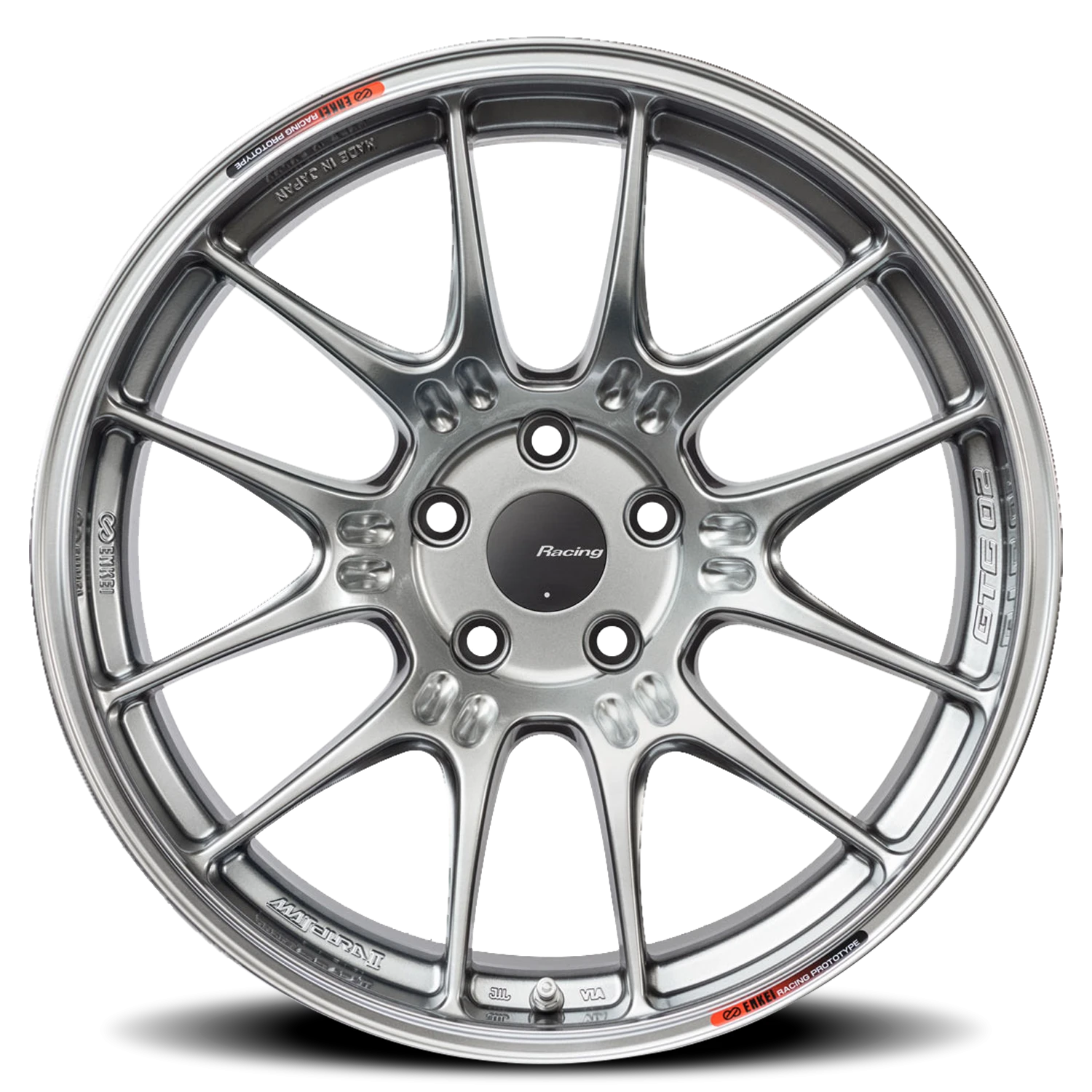 Enkei GTC02 HS 18x9 +25 5x112mm 66.5mm Hyper Silver