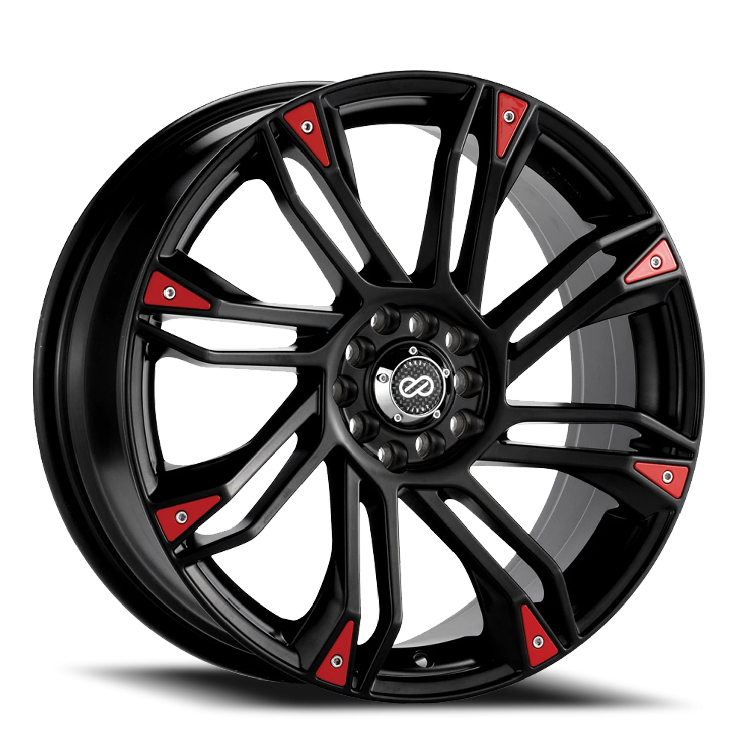 Enkei GW8 18x7.5 +42 4x100/4x108mm 72.6mm Gloss Black
