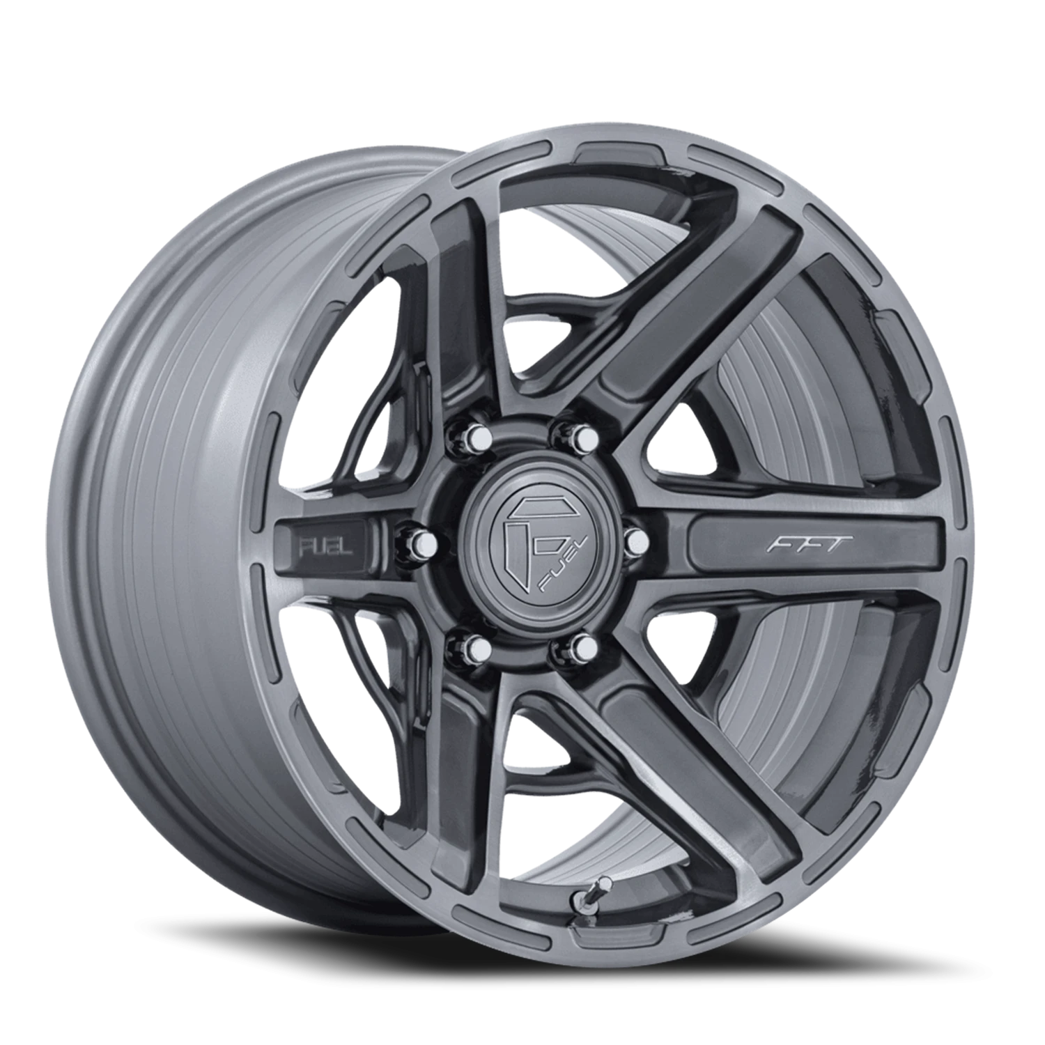 Fuel Gambit 17x9" 6x139.7mm 106.1mm CB +1mm Platinum