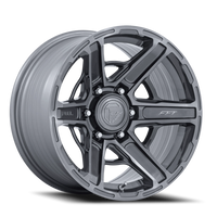 Fuel Gambit 20x10" 6x139.7mm 106.1mm CB -18mm Platinum
