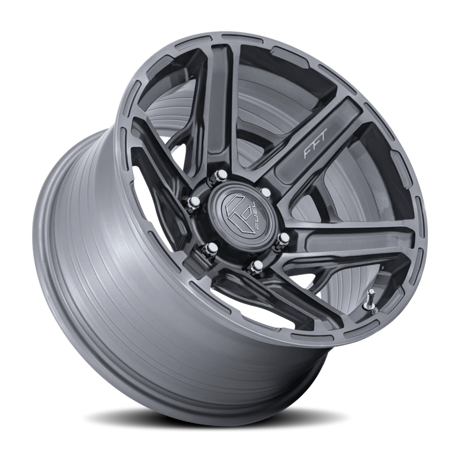 Fuel Gambit 17x9" 6x139.7mm 106.1mm CB +1mm Platinum