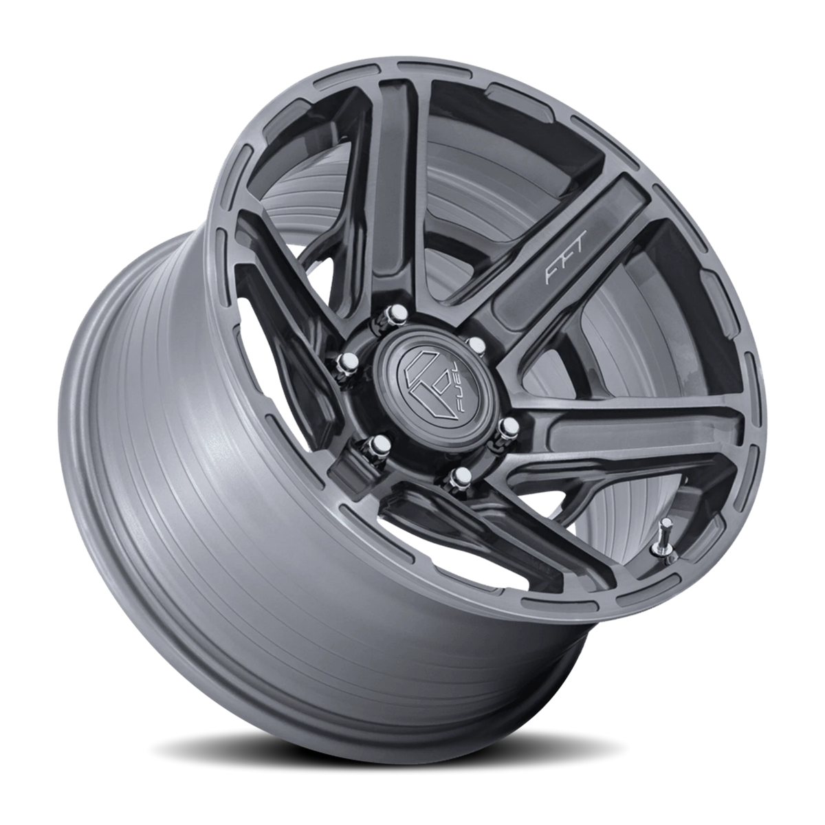 Fuel Gambit 20x10 -18 6x135mm 87.1mm Platinum