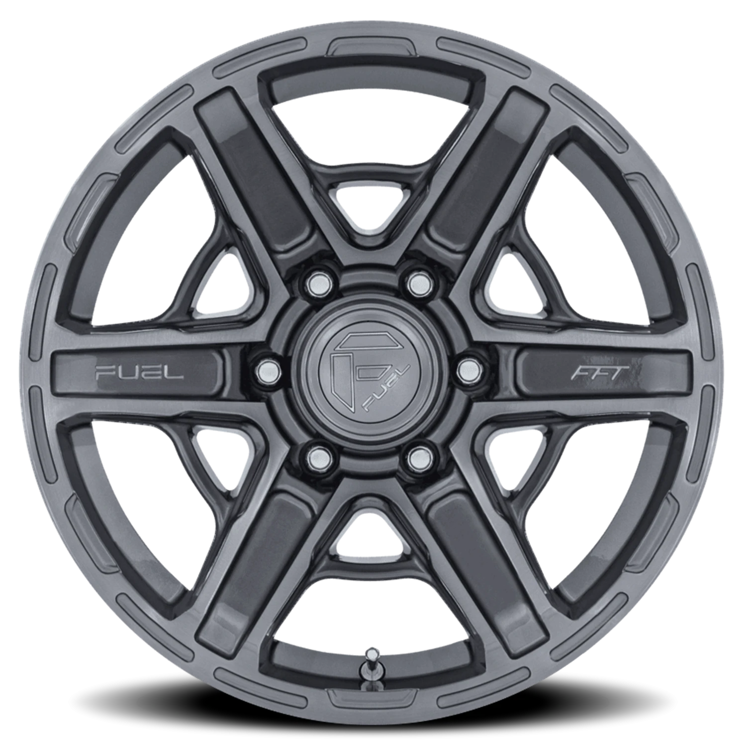 Fuel Gambit 17x9" 6x139.7mm 106.1mm CB +1mm Platinum