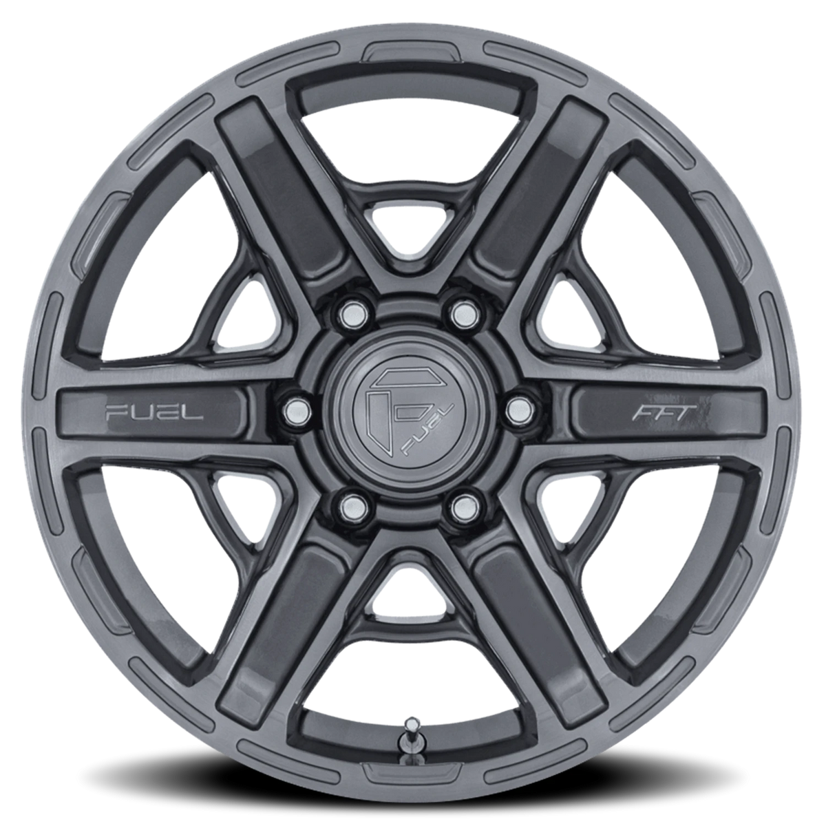 Fuel Gambit 20x9 +1 6x139.7mm 106.1mm Platinum