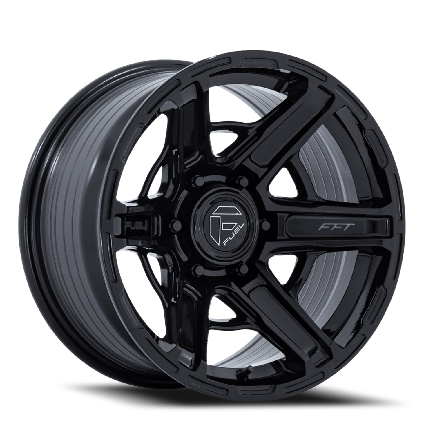 Fuel Gambit 20x10" 6x139.7mm 106.1mm CB -18mm Gloss Black